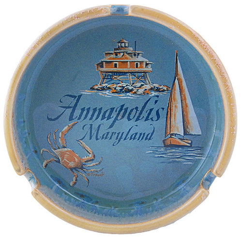 Ashtray Drip Glaze Annapolis