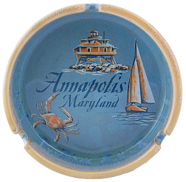 Ashtray Drip Glaze Annapolis