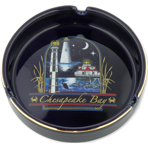 Ashtray Cobalt Chesapeake Bay Night
