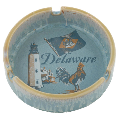 Ashtray Drip Glaze Delaware