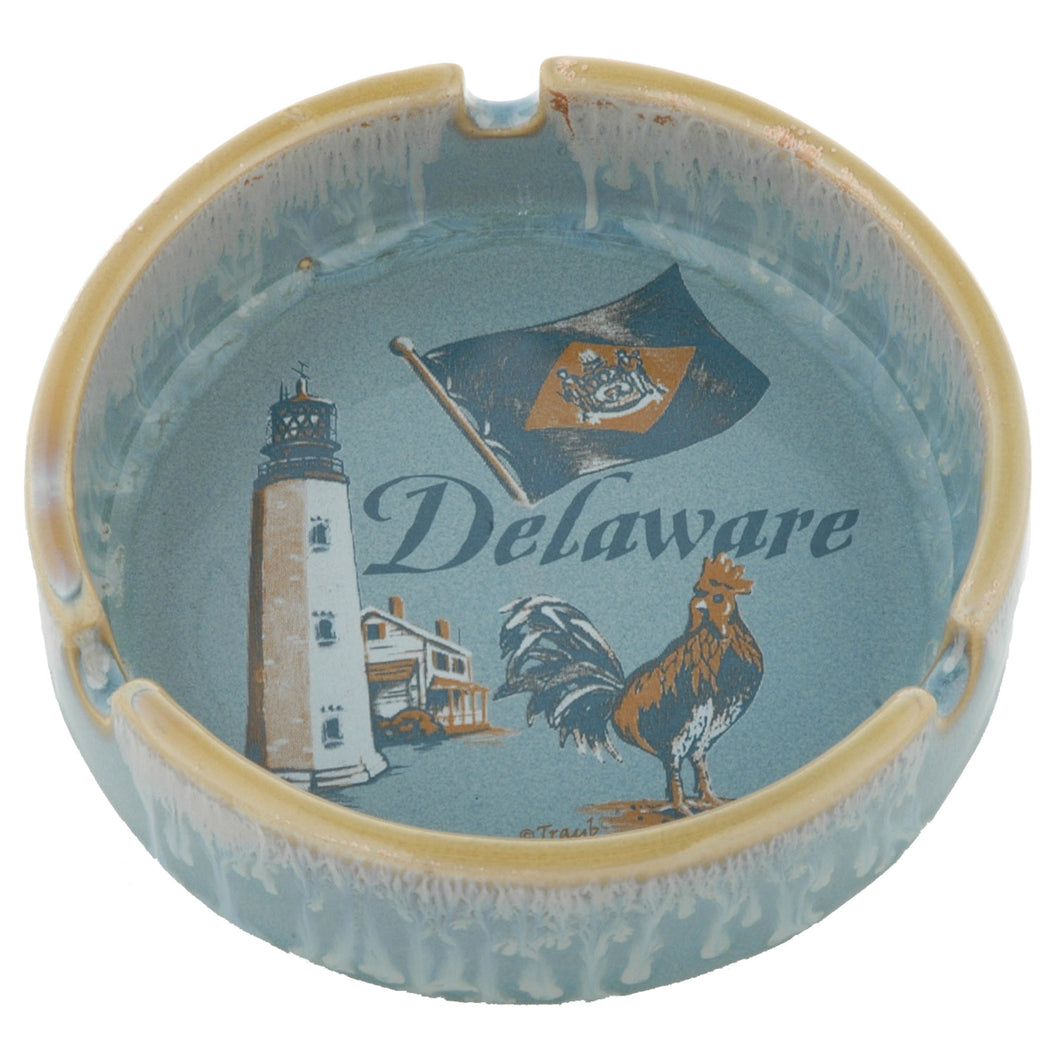 Ashtray Drip Glaze Delaware