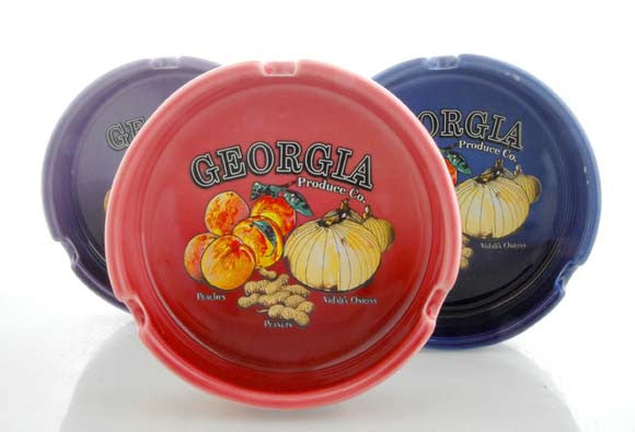 Ashtray Pastels Georgia Produce Co