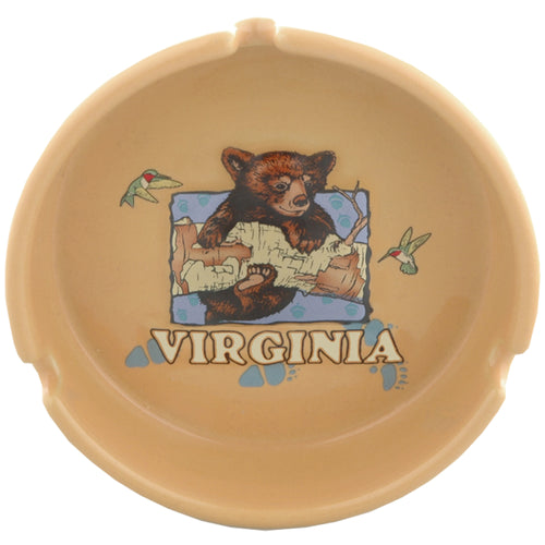 Ashtray Raised Wildlife Virginia