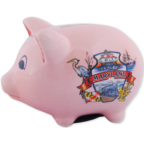 Piggy Bank Maryland Montage