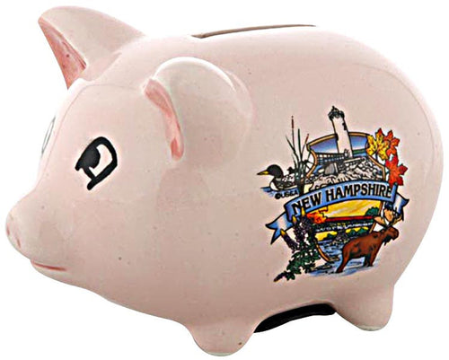 Piggy Bank New Hampshire Montage