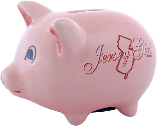 Piggy Bank Pink Jersey Girl