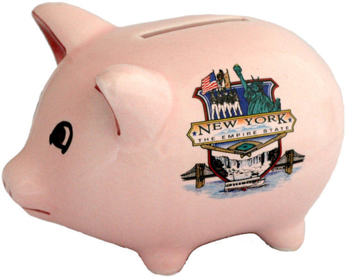 Piggy Bank New York Empire State