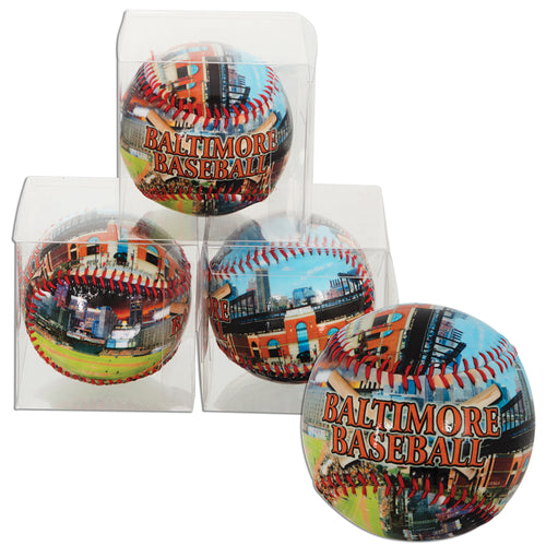 Baseball Boxed Baltimore Baseball Souvenir