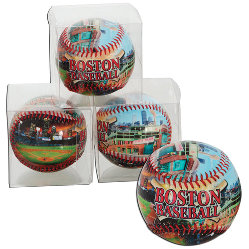 Baseball Boxed Boston Baseball Souvenir