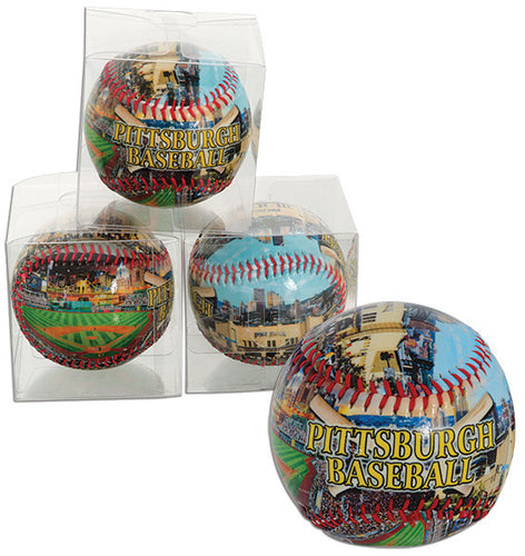Baseball Boxed Pittsburgh Baseball Souvenir
