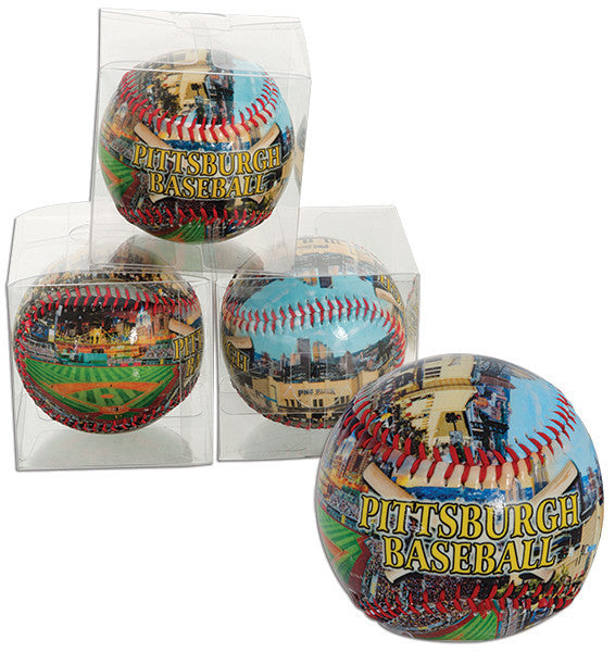 Baseball Boxed Pittsburgh Baseball Souvenir