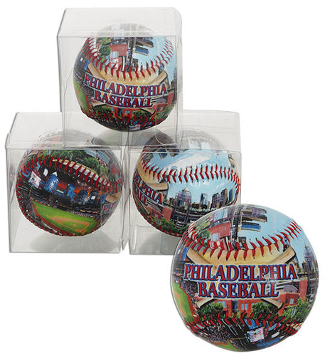 Baseball Boxed Philadelphia Baseball Souvenir