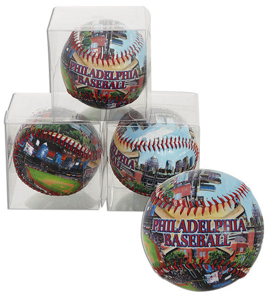 Baseball Boxed Philadelphia Baseball Souvenir