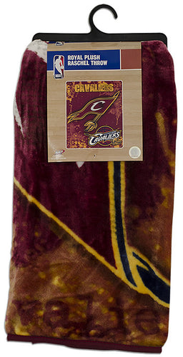 Blanket - Raschel Jumbo - Cleveland Cavaliers 