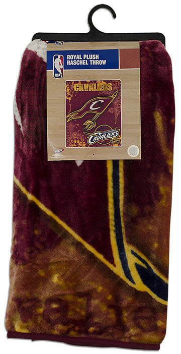 Blanket - Raschel Jumbo - Cleveland Cavaliers 