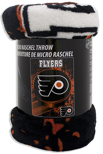 Blanket - Rolled Micro Raschel - Flyers