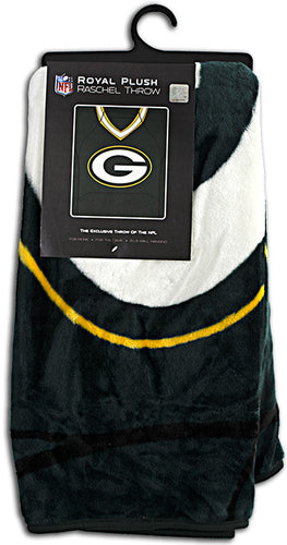 Blanket - Raschel Jumbo - Green Bay Packers