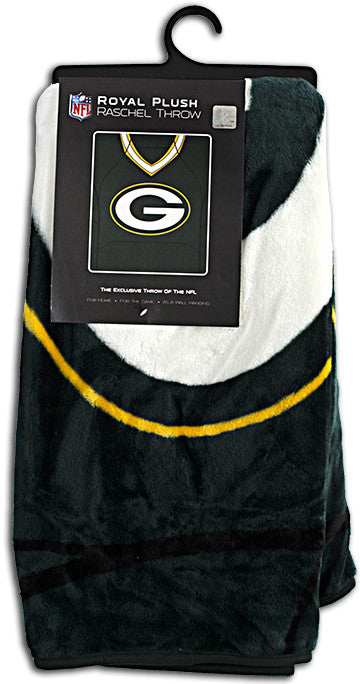 Blanket - Raschel Jumbo - Green Bay Packers