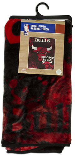 Blanket - Raschel Jumbo - Chicago Bulls