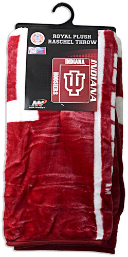 Blanket - Raschel Jumbo - Indiana 
