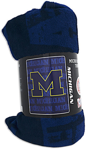 Blanket - Rolled Micro Raschel - Michigan 