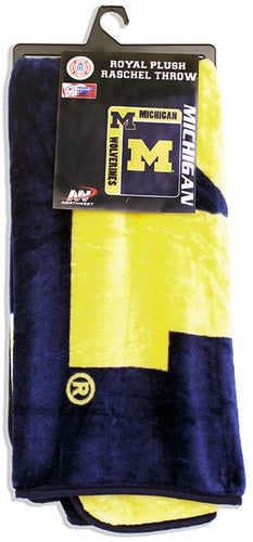 Blanket - Raschel Jumbo - Michigan 