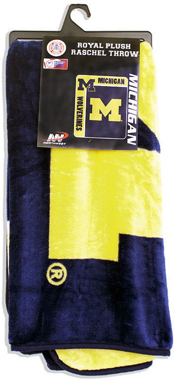 Blanket - Raschel Jumbo - Michigan 