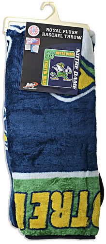 Blanket - Raschel Jumbo - Notre Dame 