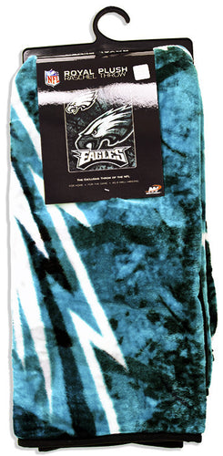 Blanket - Raschel Jumbo - Philadelphia Eagles 