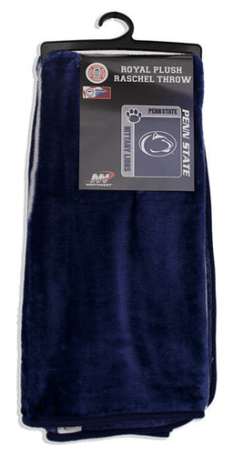 Blanket - Raschel Jumbo - Penn State 