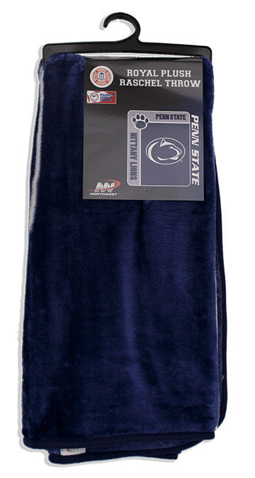 Blanket - Raschel Jumbo - Penn State 