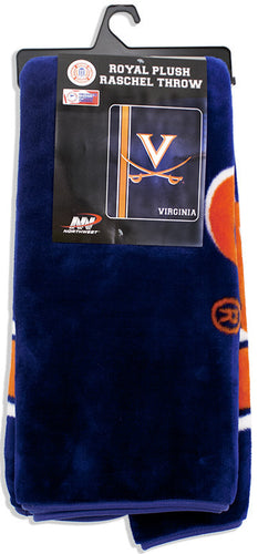 Blanket - Raschel Hanging - University of Virginia 