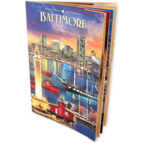 BKBM1 Picture Guide Book Baltimore