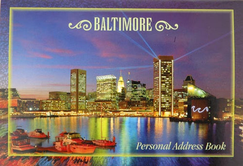BKBM4 Address Book Baltimore