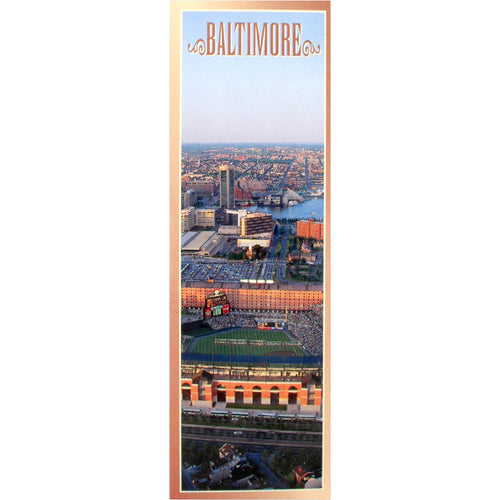 BKBM9 Bookmark Baltimore Stadium