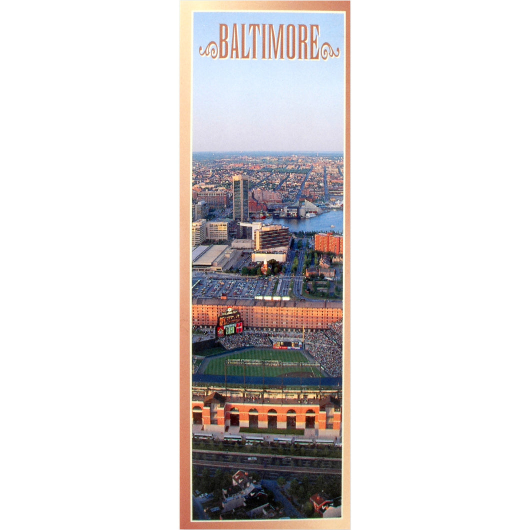 BKBM9 Bookmark Baltimore Stadium