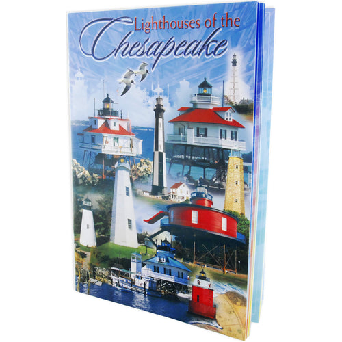 BKCB1 Picture Book Chesapeake Lighthouses
