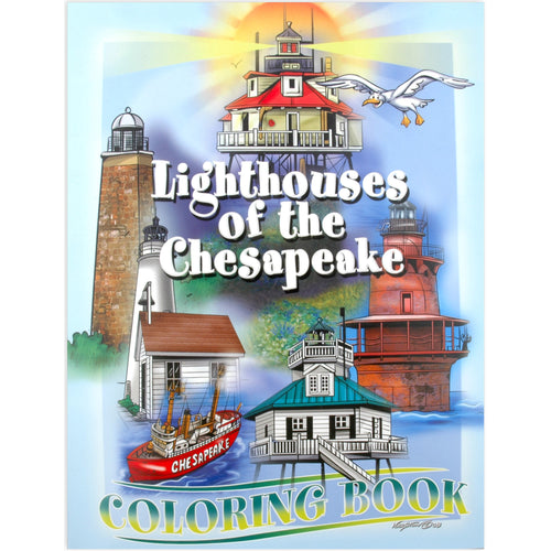 BKCB5 Coloring Book Chesapeake Lighthouses