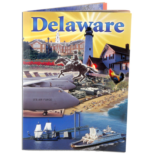 BKDE1 Picture Guide Book Delaware
