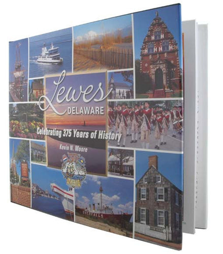 BKLD2 Book 128-page Hard Cover Lewes 375 Years