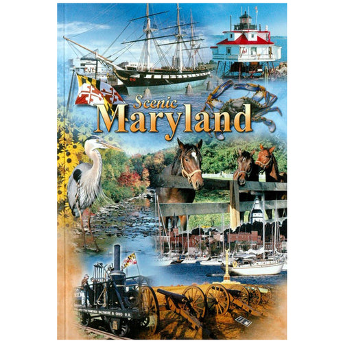 BKMD1 Picture Guide Book Maryland 48 Page