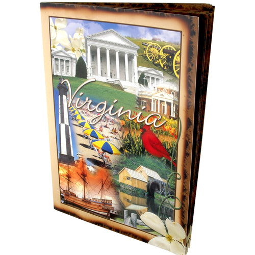 BKVA1 Picture Guide Book Virginia