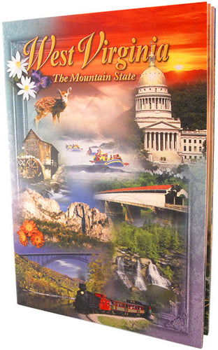 BKWV1 Picture Guide Book West Virginia