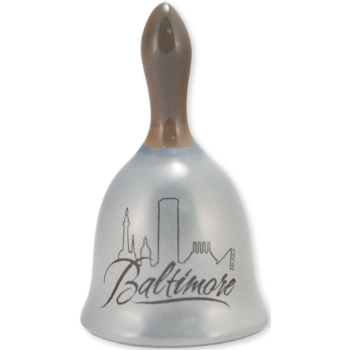 Bell Metallic Silver Baltimore