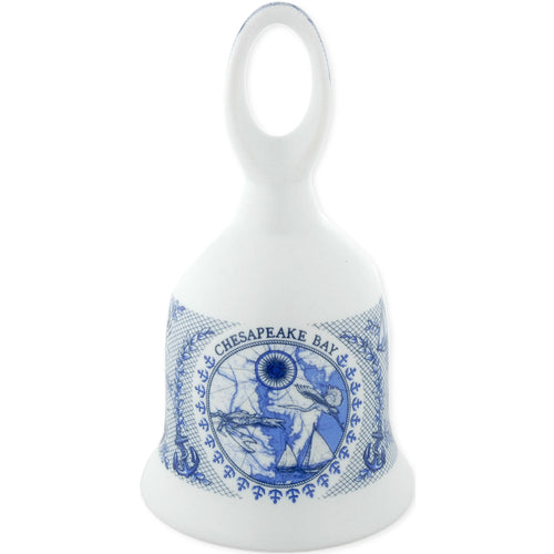 Bell Delft Chesapeake Bay Map