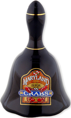 Bell Black Maryland is for Crabs