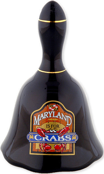 Bell Black Maryland is for Crabs