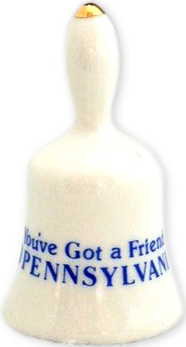 Bell Mini Porcelain Pa Friend