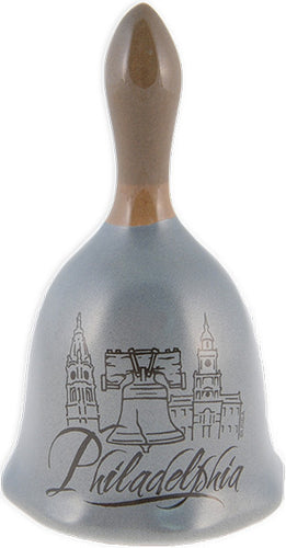 Bell Metallic Silver Philadelphia