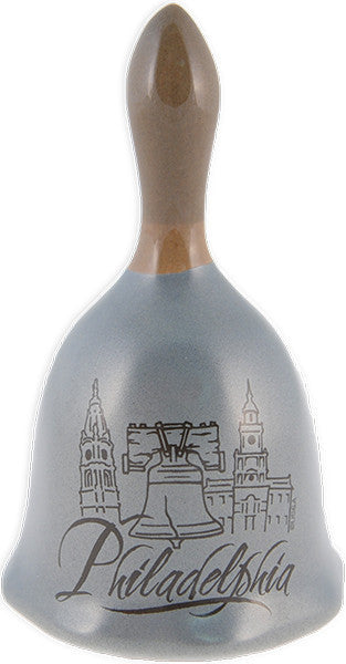 Bell Metallic Silver Philadelphia